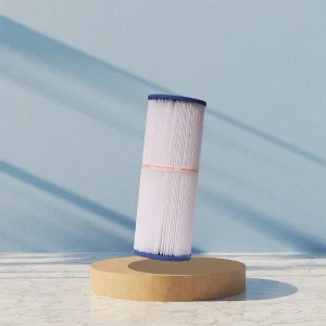 Drop design spa filter