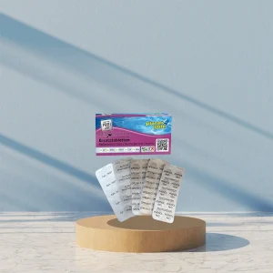 Testtabletter för SCUBA II